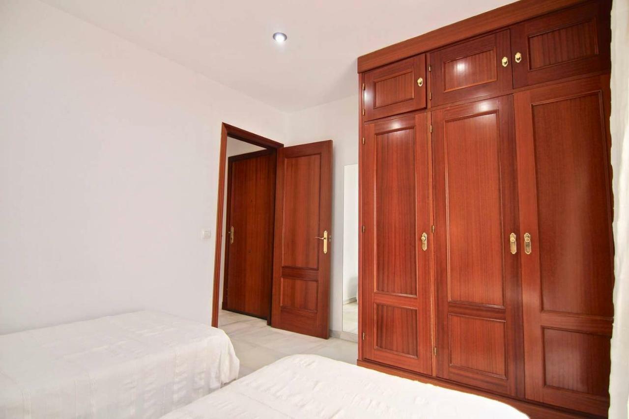 Apartamento Patio Junto A La Playa Cádiz Exterior foto