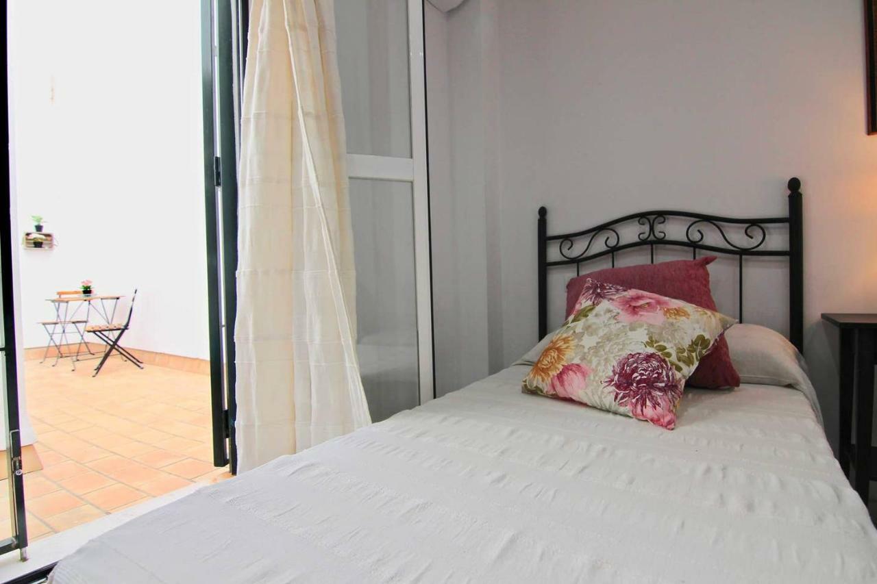 Apartamento Patio Junto A La Playa Cádiz Exterior foto