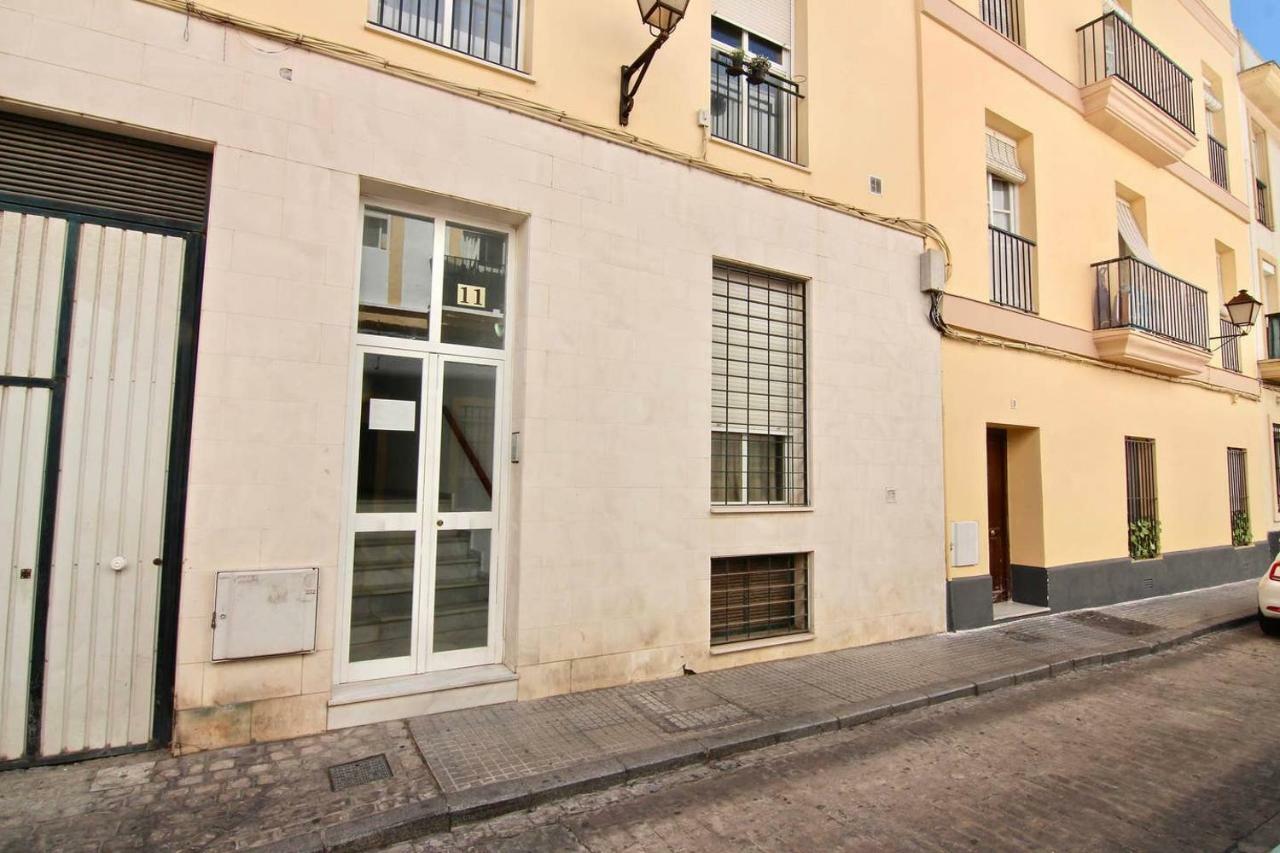 Apartamento Patio Junto A La Playa Cádiz Exterior foto